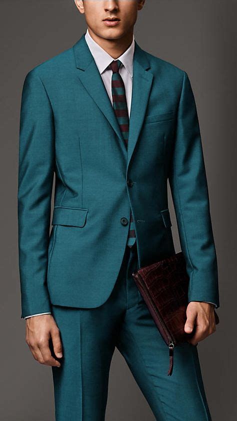 burberry teal suit|Burberry suits for sale.